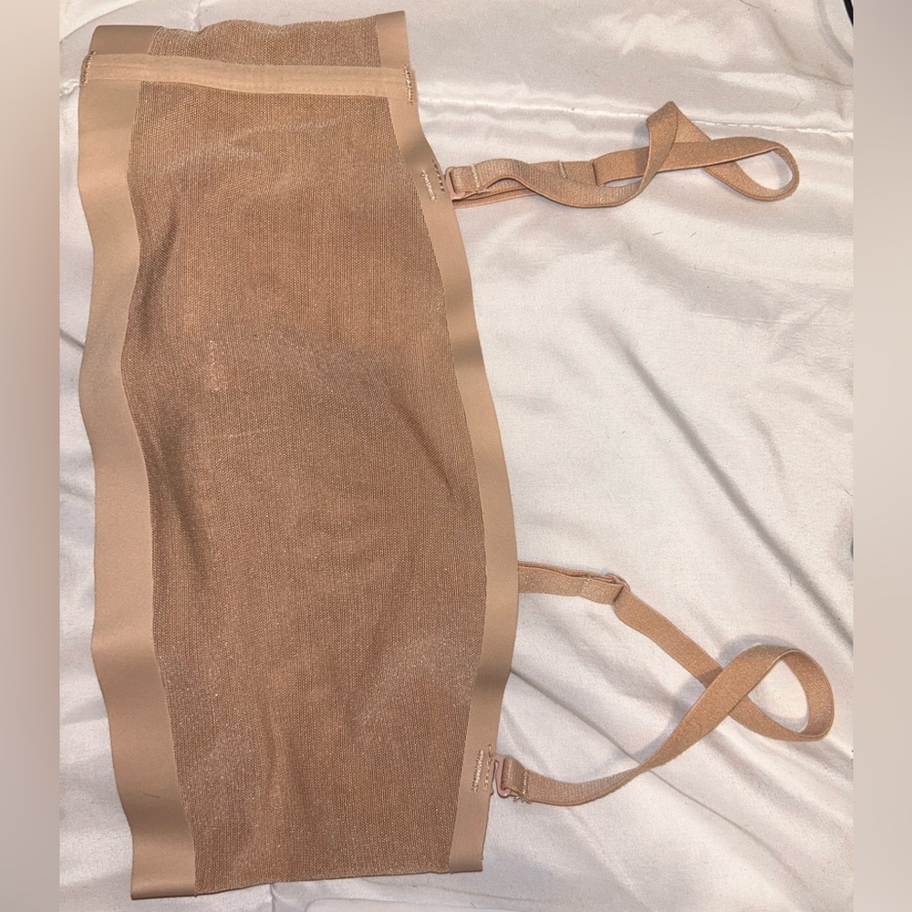 Skims mesh bralette bandeu